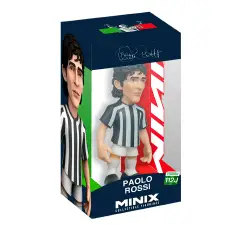 Minix Collectible Figurines Paolo Rossi Juventus - action figures ed accessori