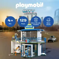 Centrale Di Polizia: Sala Investigativa Playmobil City Action - playmobil