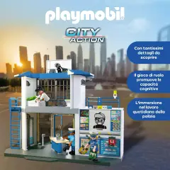 Centrale Di Polizia: Sala Investigativa Playmobil City Action - playmobil