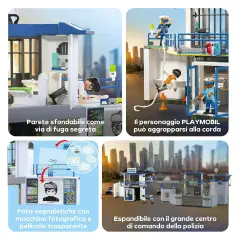 Centrale Di Polizia: Sala Investigativa Playmobil City Action - playmobil