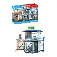 Centrale Di Polizia: Sala Investigativa Playmobil City Action - playmobil