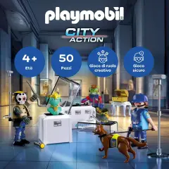 Rapina In Gioielleria Playmobil City Action - playmobil
