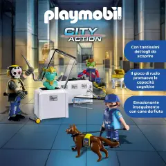 Rapina In Gioielleria Playmobil City Action - playmobil