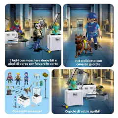 Rapina In Gioielleria Playmobil City Action - playmobil