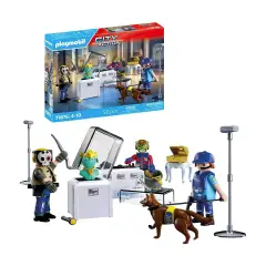Rapina In Gioielleria Playmobil City Action - playmobil