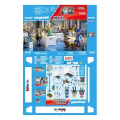 Rapina In Gioielleria Playmobil City Action - playmobil