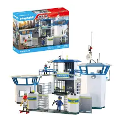 Centrale Di Polziia Playmobil City Action - playmobil