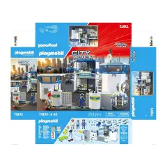Centrale Di Polziia Playmobil City Action - playmobil