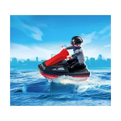 Polizia In Azione Playmobil City Action - playmobil