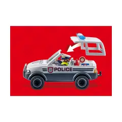 Polizia In Azione Playmobil City Action - playmobil