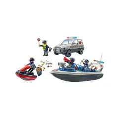 Polizia In Azione Playmobil City Action - playmobil