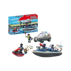 Polizia In Azione Playmobil City Action - playmobil