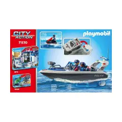 Polizia In Azione Playmobil City Action - playmobil