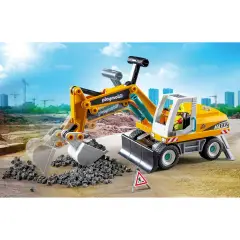 Escavatore Playmobil Action Heroes - playmobil