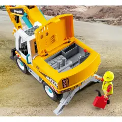 Escavatore Playmobil Action Heroes - playmobil