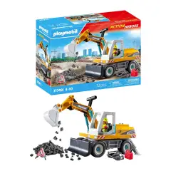 Escavatore Playmobil Action Heroes - playmobil
