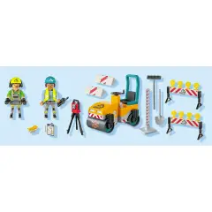 Cantiere Stradale Playmobil Action Heroes - playmobil