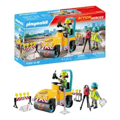 Cantiere Stradale Playmobil Action Heroes - playmobil