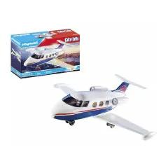 Jet Privato Playmobil City Life - playmobil