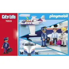 Jet Privato Playmobil City Life - playmobil