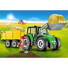 Trattore Con Cassone Playmobil Country - playmobil