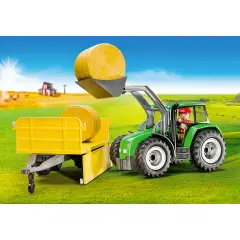 Trattore Con Cassone Playmobil Country - playmobil