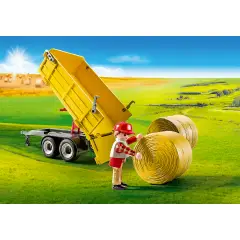 Trattore Con Cassone Playmobil Country - playmobil
