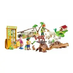 Lo Zoo Dei Piccoli Playmobil My Life - playmobil