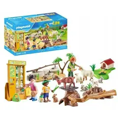 Lo Zoo Dei Piccoli Playmobil My Life - playmobil