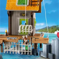 Approdo Dei Pirati Playmobil Pirates - playmobil