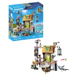 Approdo Dei Pirati Playmobil Pirates - playmobil