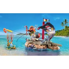 Zattera Dei Pirati Playmobil Pirates - playmobil
