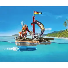 Zattera Dei Pirati Playmobil Pirates - playmobil