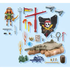 Zattera Dei Pirati Playmobil Pirates - playmobil