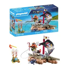 Zattera Dei Pirati Playmobil Pirates - playmobil