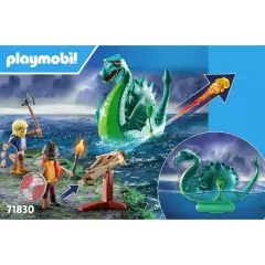 Vichinghi Con Mostro Marino Playmobil - playmobil