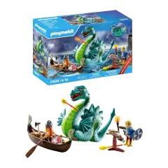 Vichinghi Con Mostro Marino Playmobil - playmobil