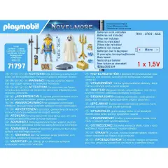 Fantasma Luminoso E Cavaliere Starter Pack Playmobil Novelmore - playmobil