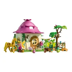 Casetta Delle Fate Con Unicorno Dorato Playmobil Magic Unicorns - playmobil