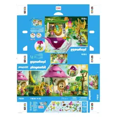 Casetta Delle Fate Con Unicorno Dorato Playmobil Magic Unicorns - playmobil