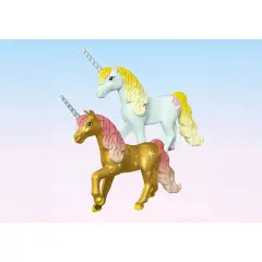 Casetta Delle Fate Con Unicorno Dorato Playmobil Magic Unicorns - playmobil