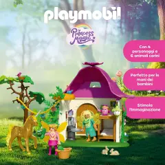 Casetta Delle Fate Con Unicorno Dorato Playmobil Magic Unicorns - playmobil