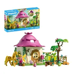 Casetta Delle Fate Con Unicorno Dorato Playmobil Magic Unicorns - playmobil
