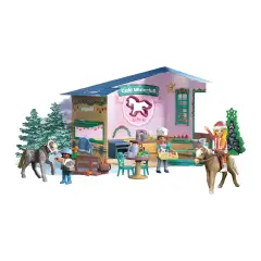 Calendario Dell'Avvento: Natale In Pasticceria Playmobil Horses Of Waterfall - playmobil