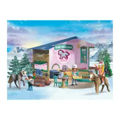 Calendario Dell'Avvento: Natale In Pasticceria Playmobil Horses Of Waterfall - playmobil