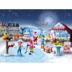 Calendario Dell'Avvento: Mercatini Di Natale Playmobil Christmas - playmobil