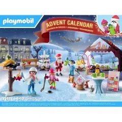 Calendario Dell'Avvento: Mercatini Di Natale Playmobil Christmas - playmobil