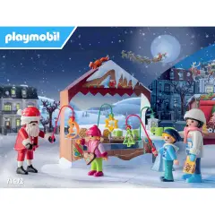 Calendario Dell'Avvento: Mercatini Di Natale Playmobil Christmas - playmobil