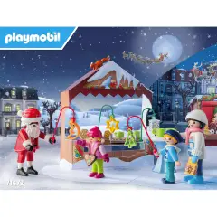 Calendario Dell'Avvento: Mercatini Di Natale Playmobil Christmas - playmobil