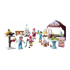 Calendario Dell'Avvento: Mercatini Di Natale Playmobil Christmas - playmobil